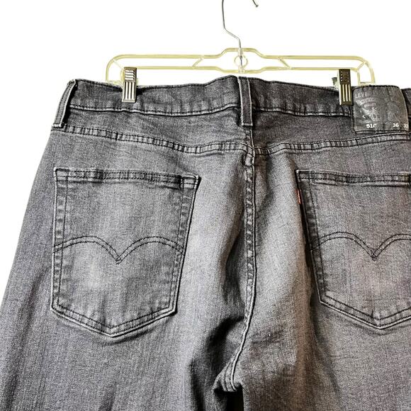 Levi's 514‎ Jeans in Black 36 x 32 (2921) - Picture 4 of 5